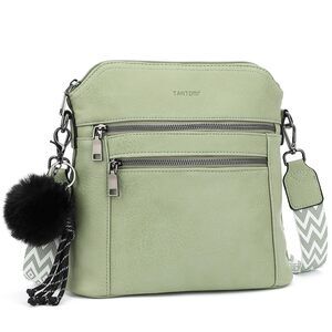 6459 Crossbody Bags Trendy Leather Purses Medium Hobo Shoulder Bag